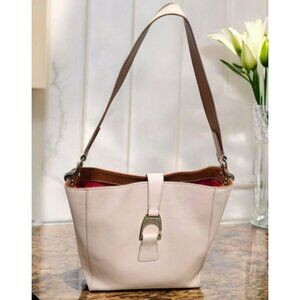 Dooney & Bourke Purse Saffiano Leather Shoulder Bag Ashby Blush Pink Handbag